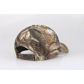 Outdoor Sunscreen Quick-Dry Camo Baseball Cap Jungle Leaves Camouflage Fishing Hunting Tacticals Hiking Hats Camping Gear 4