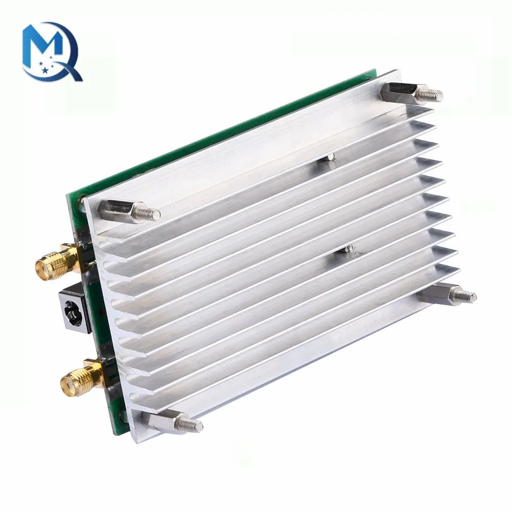 DC12-13.8V 30W Shortwave Power Amplifier Board CW SSB Linear High-Frequency Power Amplifier DC 5.5X2.1