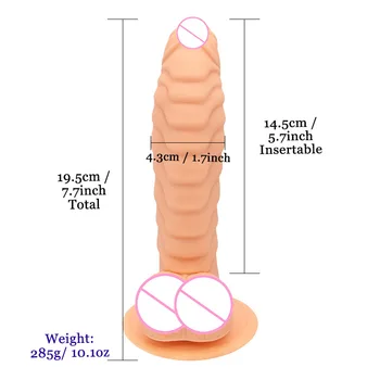 Wholesale from 30 Pieces  Animal Dildo Colorful Thrust Dragon Dildo Dinosaur Scales Penis Big Suction Cup Large Female Adult Sex Toys Vaginal Masturbators Animal Dildo Colorful Thrust Dragon Dildo Dinosaur Scales Penis Big Suction Cup Large Female Adult Sex