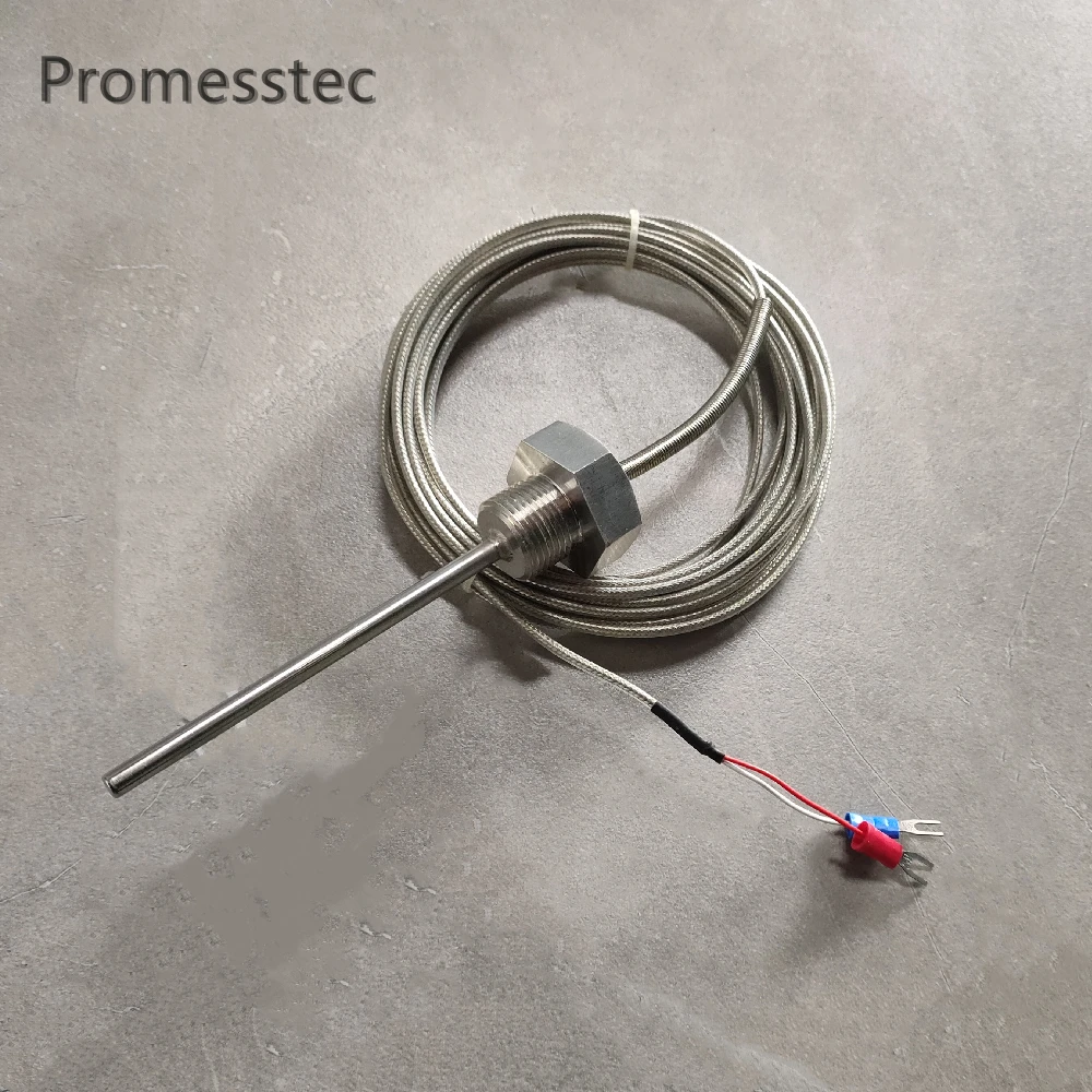 

M6 M8 Screw Thread Type Thermocouple Thermal Resistance Temperature Sensor