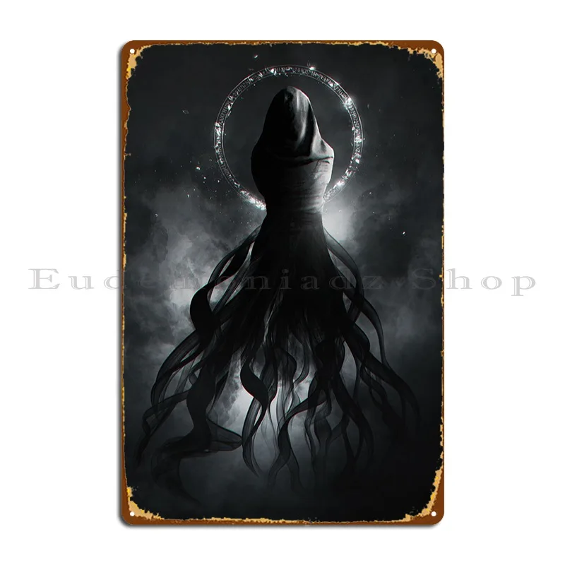 

Mother Of The Shadows Metal Plaque Retro Wall Pub Plaques Designing Designs Tin Sign Poster