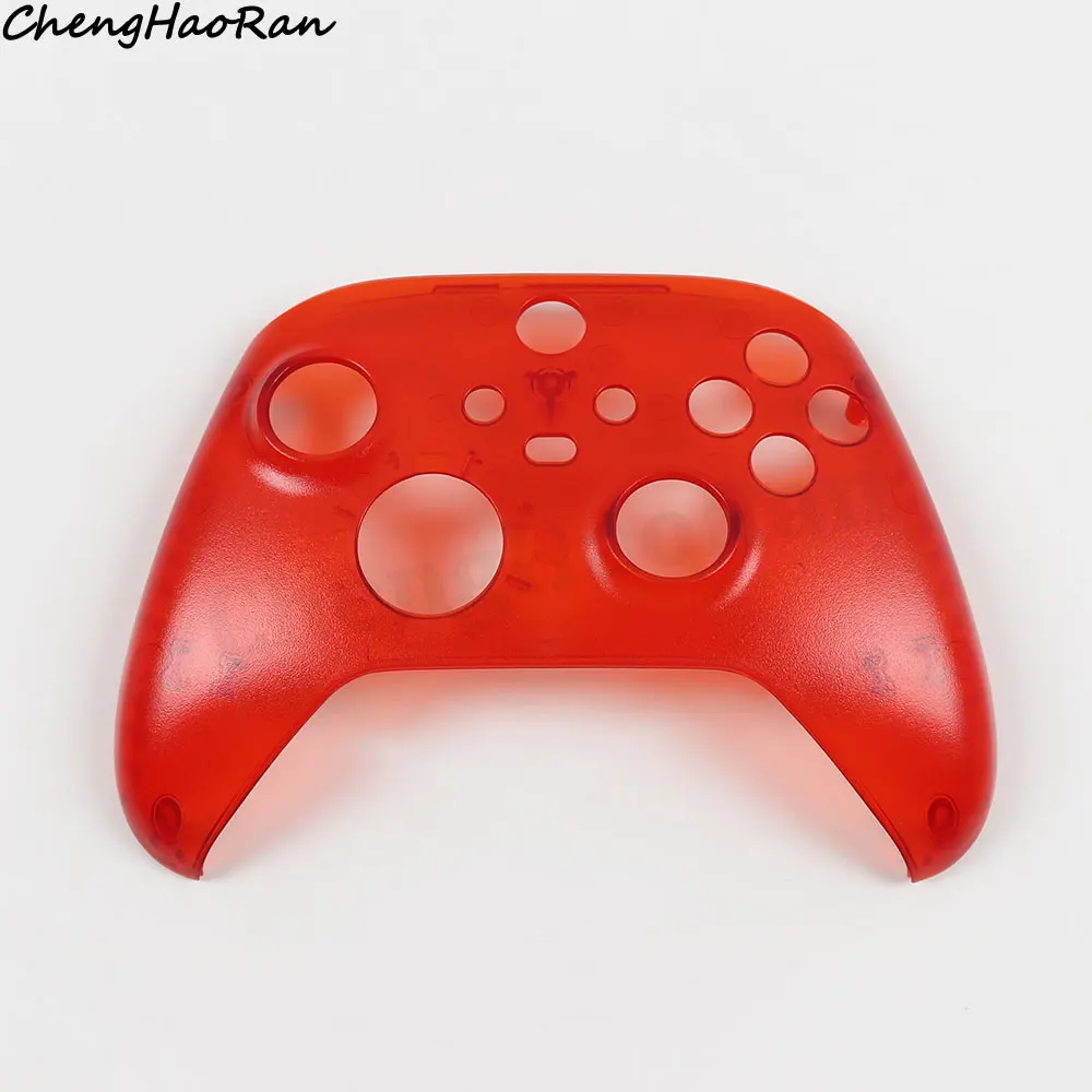 1-teiliges Obergehäuse aus hochwertigem Kunststoff für Xbox Series S/X Game Controller Oberschale Panel Reparatur Ersatzzubehör – Detail 9