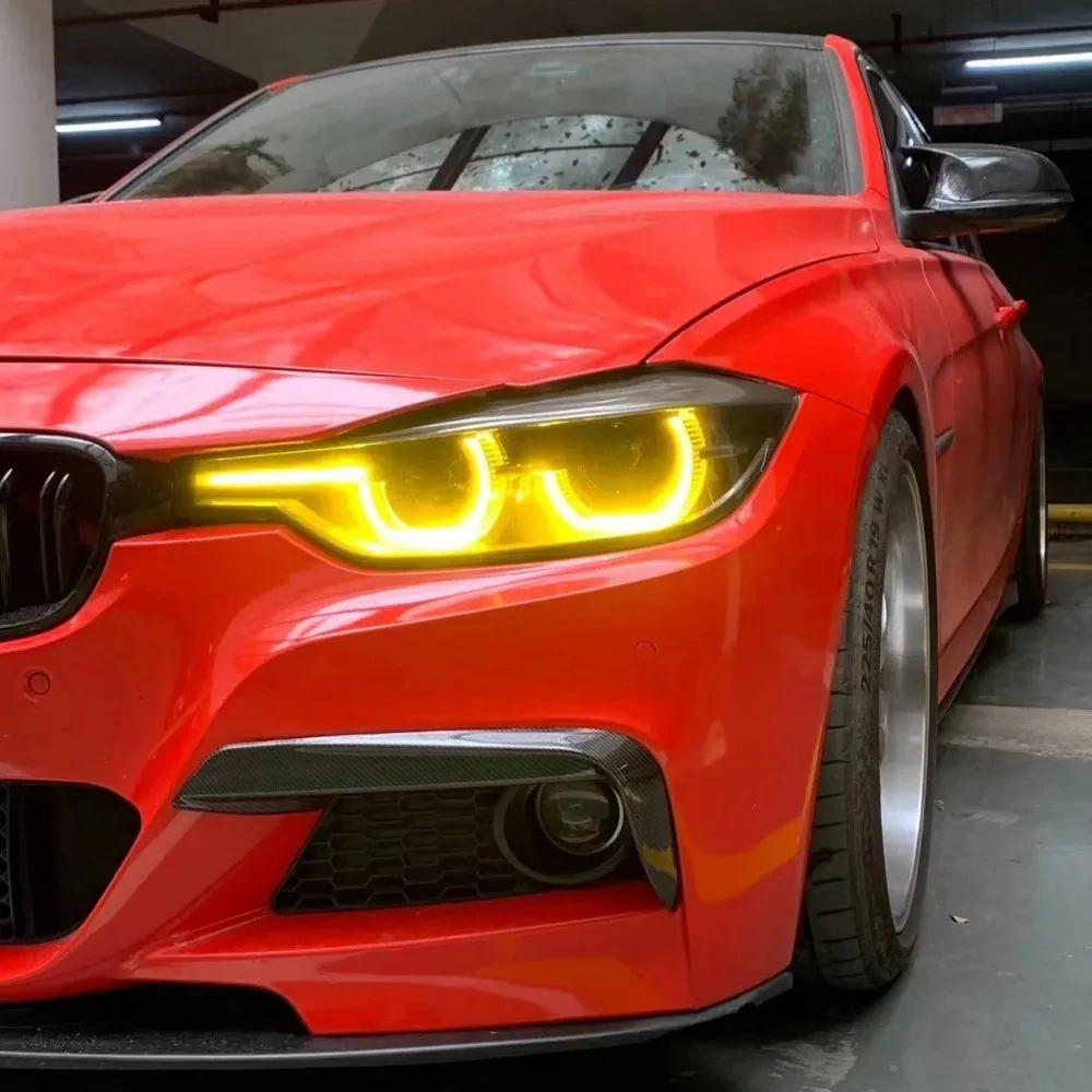 BMW ο   DRL ֱ LED ,  LED Ʈ, ٻ 63117419615 7419615 7419610, F30 F31 F35