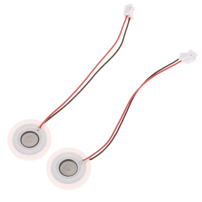 Humidifier Mist Maker 2pcs 16mm 2W Atomizer Film Plate Accessories Ultrasonic Humidifier Rubber Gasket DIY Moisturizing Transducer Mist Maker