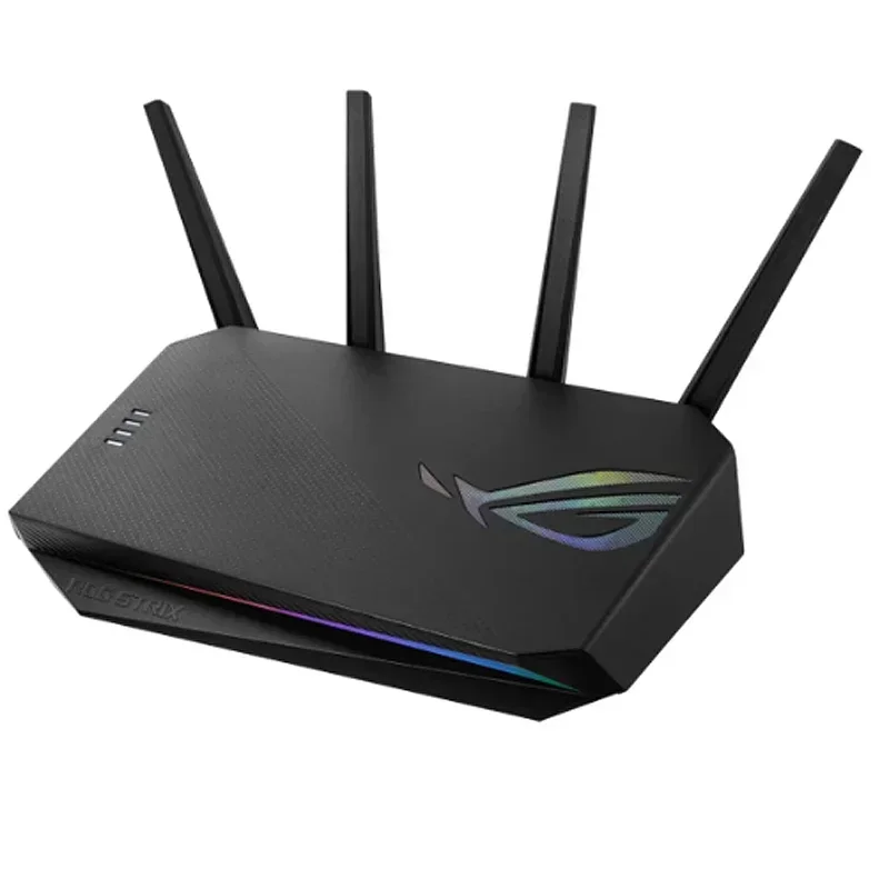 

original ASUS ROG STRIX GS-AX5400 Dual-Band 802.11AX Wi-Fi 6 Gaming Router, 160 MHz WiFi 6 Channels, Mobile Game Mode, PS5, VPN