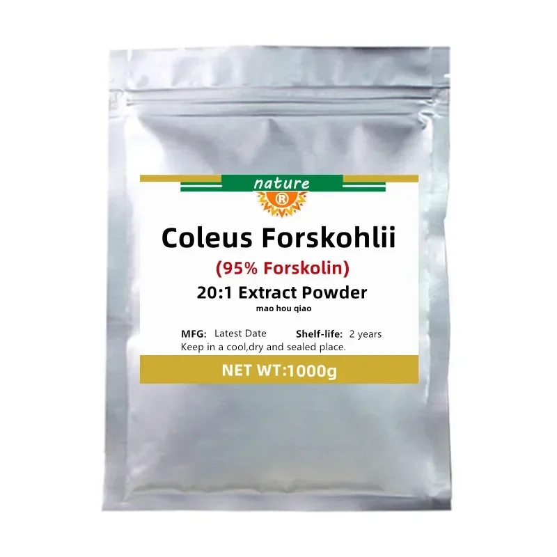 

Бесплатная доставка, 50-1000 г, лидер продаж, Forskolin Coleus Forskohlii