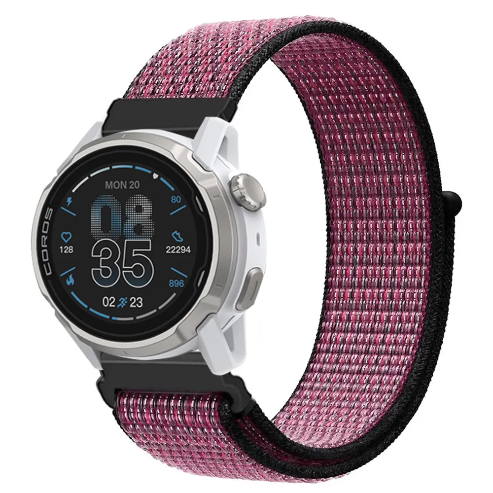 Comfortable Nylon Loop Strap for Smartwatches - 20mm/22mm