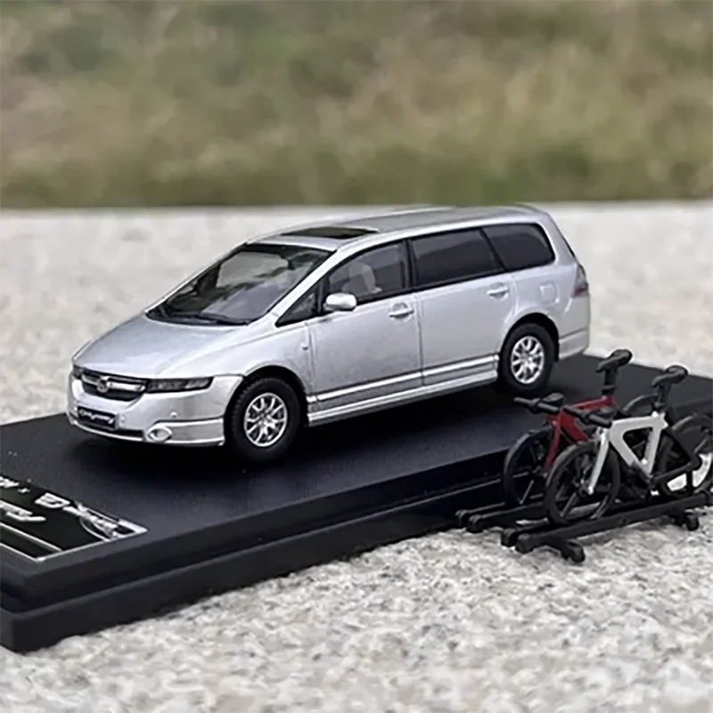 1/64 Street Weapon ホンダ オデッセイ ホワイト 白 1/64 Street