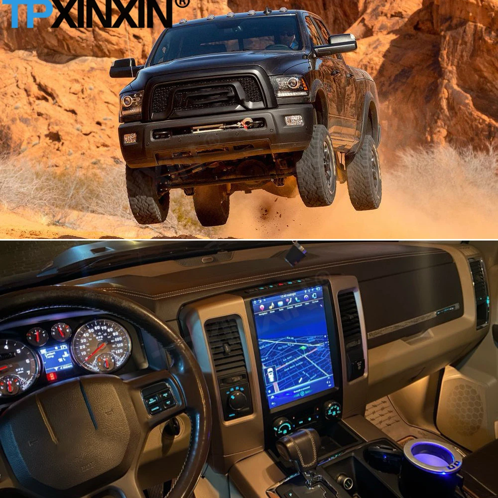 

Carplay Android Tesla мультимедийная стереосистема для Dodge RAM 1500 2500 2008 2009 2010 2011 2012 2013 2014-2019 аудио радио головное устройство