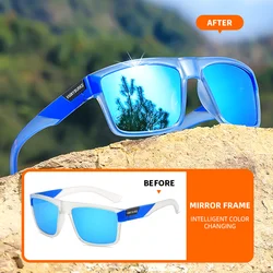 Dynamic Light - Adaptive Sports Sunglasses with UV Protection (Blue)