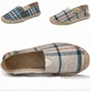 Mens Espadrilles Men Patchwork Slip on Summer Shoes Men Loafers Breathable Canvas Men Shoes Jute Wrapped Women Shoes Unisex 2