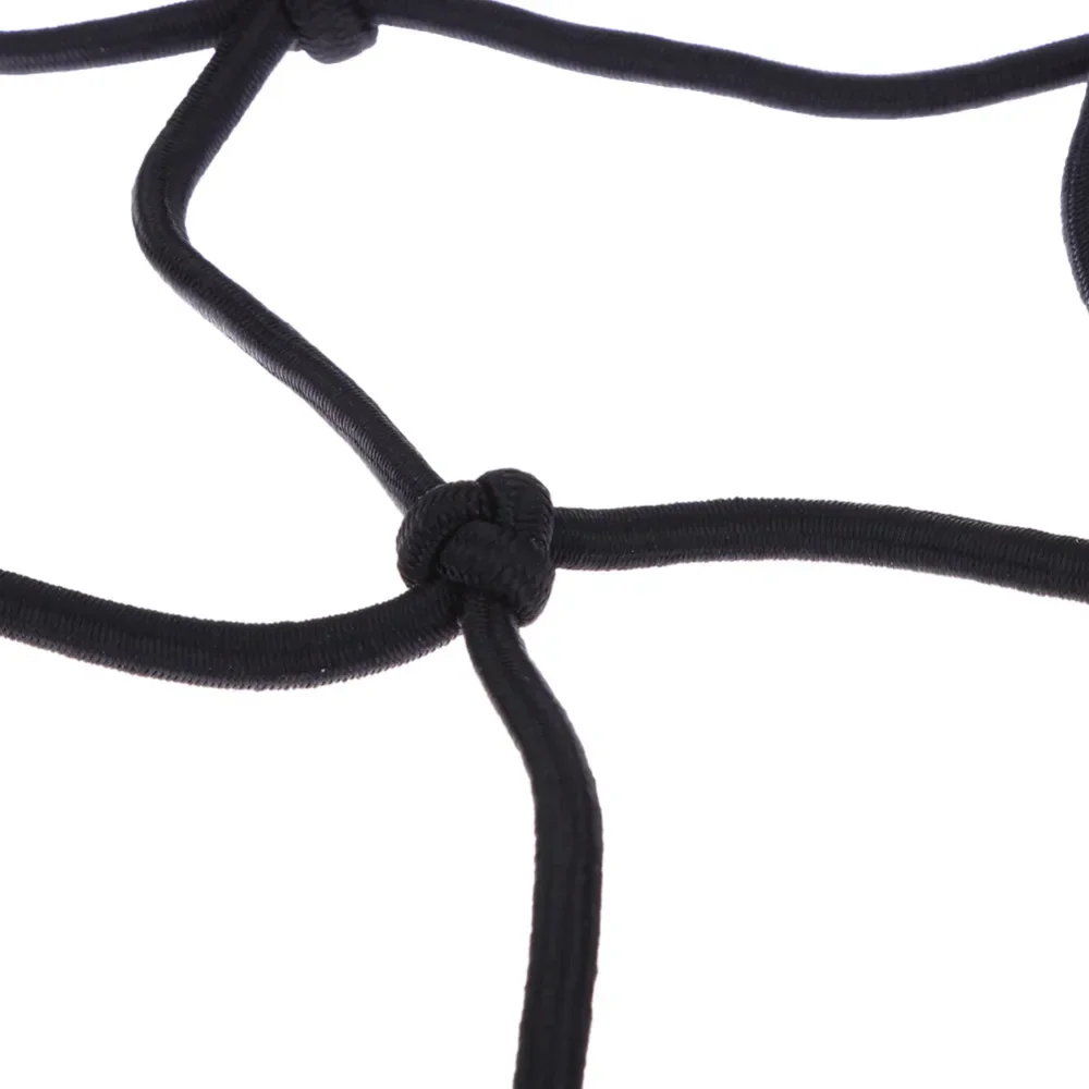 Motorcycle Luggage Net 6 Hooks Hold Down Fuel Tank Network Helmet Mesh Web Bungee for Motorcycle Cargo Net Motorcycle Bungee Net Motorcycle Luggage Net