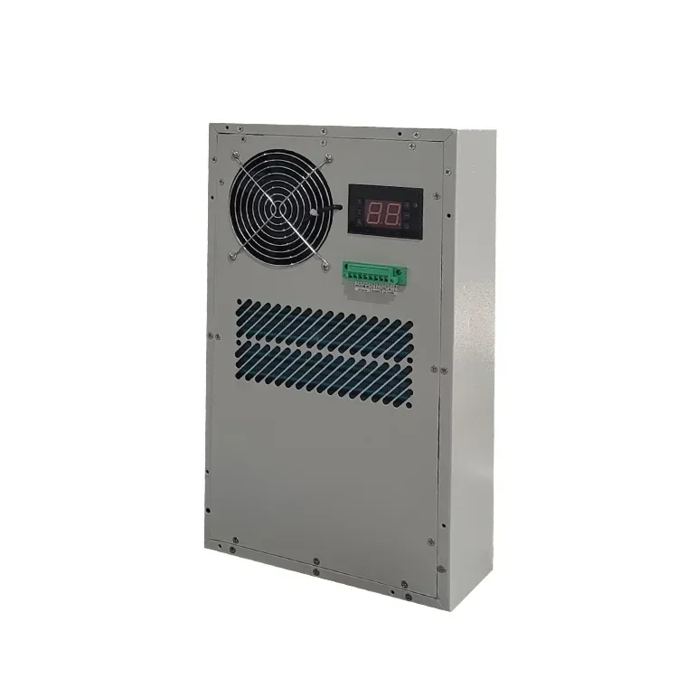 220V AC solar powered small size 300W outdoor cabinet air conditioner industrial air cooler for kiosk cabinet enclosure