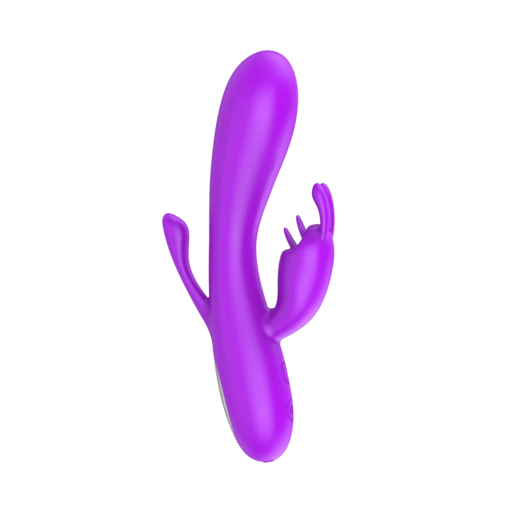 Rabbit Dual Motor Vibrator Anal Dildo Vibrator 12 Speeds Vibration Sex Toy for Women G Spot Massager Clito_voghion.com