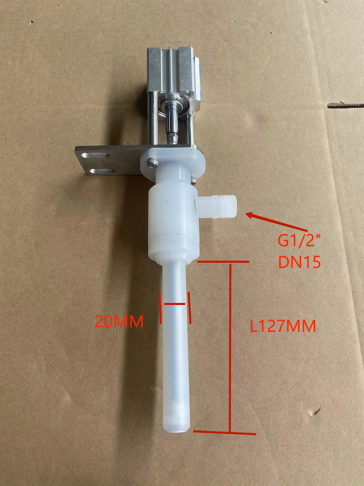 High Quality Filling Machine Liquid Overflow Filling Nozzle pare Part