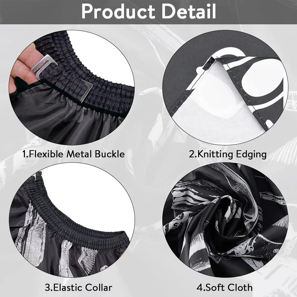 Enhanced Waterproof Hairdressing Shawl Set - Salon-Grade Nylon Hair Isolator and Dyeing Tool