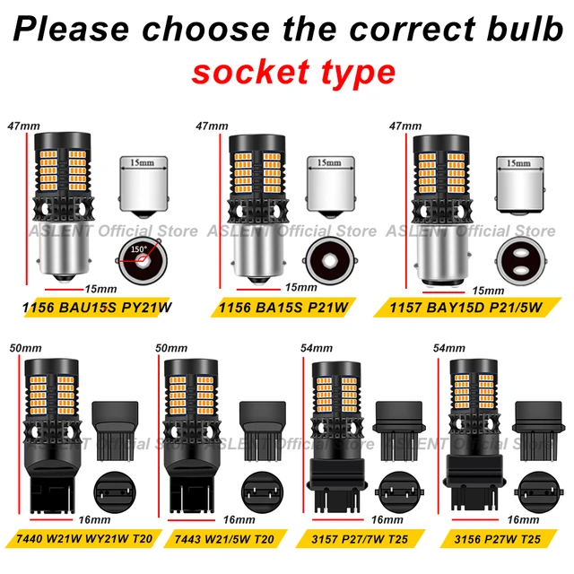 DRL Turn Signal PY21W P21W LED Dho Canbus BA15S BAU15S T20 7440 W21W 3156  69 3030smd Dual Mode Daytime Running Light Ice Blue