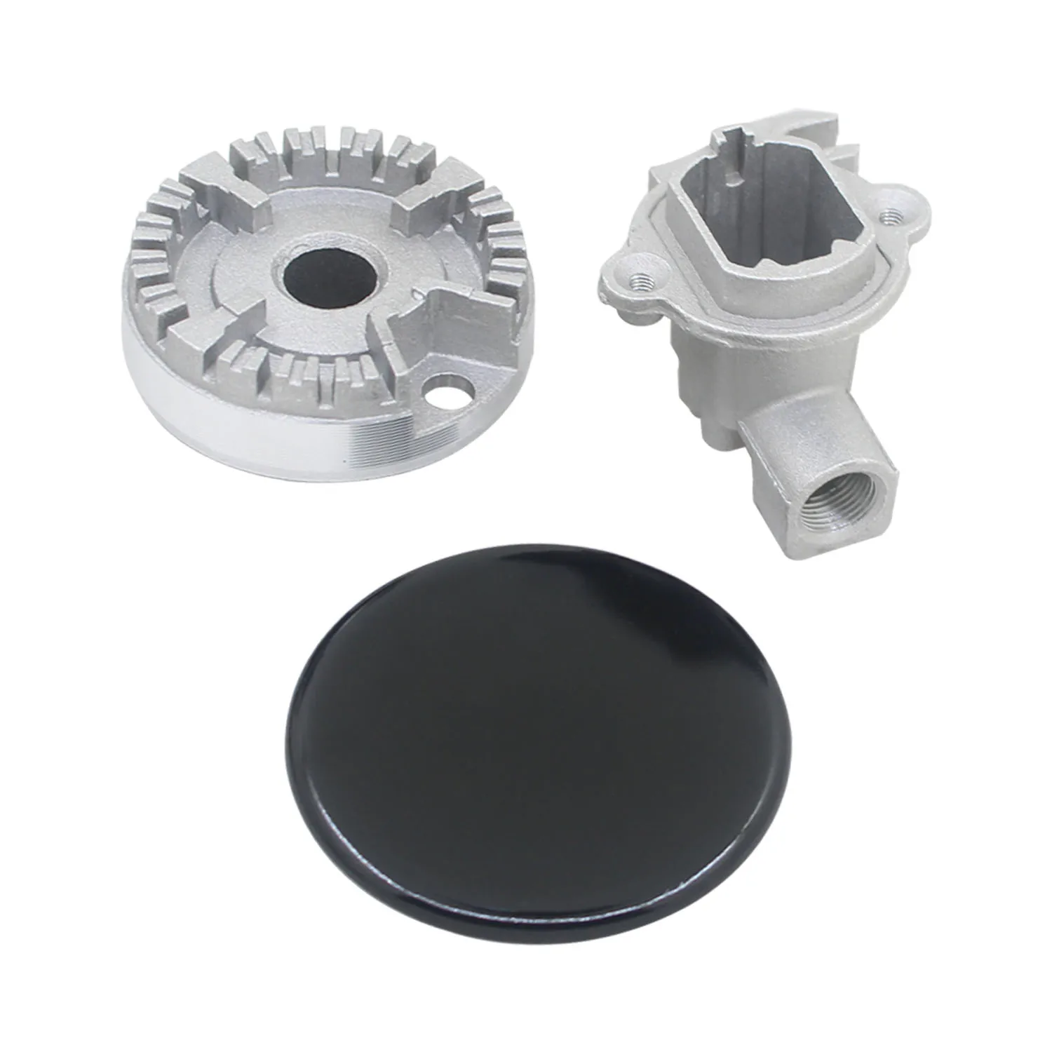 Sabaf 50 75 100mm Cooker & Oven Hob Gas Burner Crown & Flame Cap Cover Universal