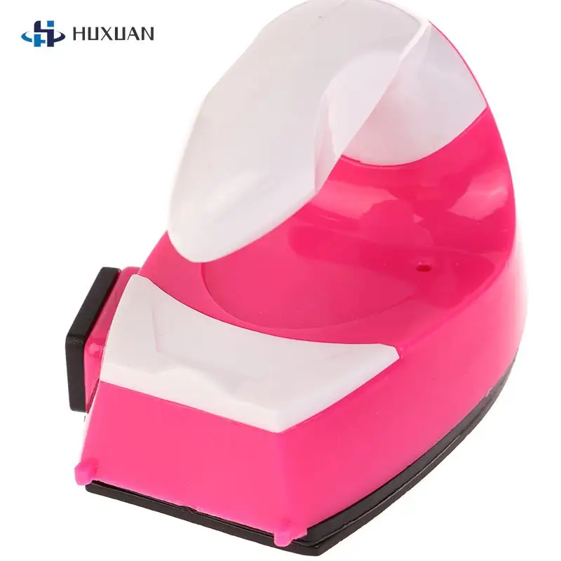 Compact Portable Electric Craft Iron - Handy Heat Press for DIY Projects and Laundry