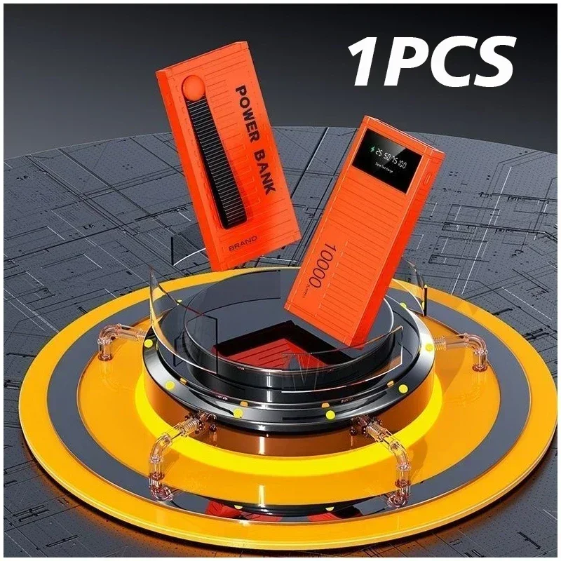 50000mAh Ultra New Power Bank Thin Large Capacity Lightweight Fast Charging Durable Container Mobile Power Supply 6
