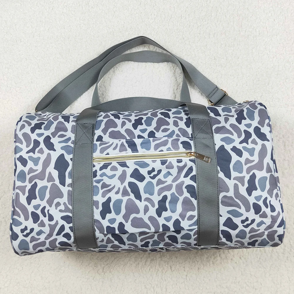 Boutique Kids Children Adult Bags Duck Camo Duffle Gym Bags Fall Fashion Children Kids Zip Luggage Travel Bags Wholesale Bulk 6