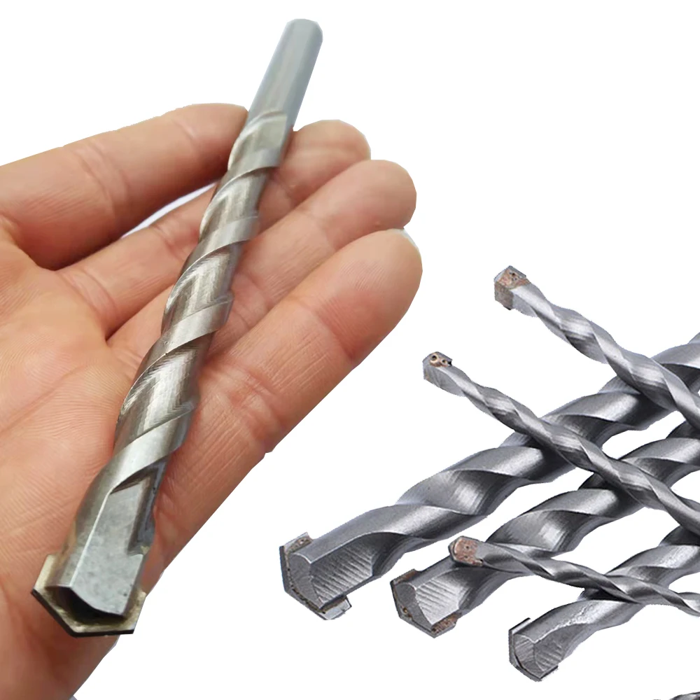 

1Pcs Tungsten Carbide Drill Bit Masonry Tipped Concrete Drilling 3-14mm Power Tool Accessories