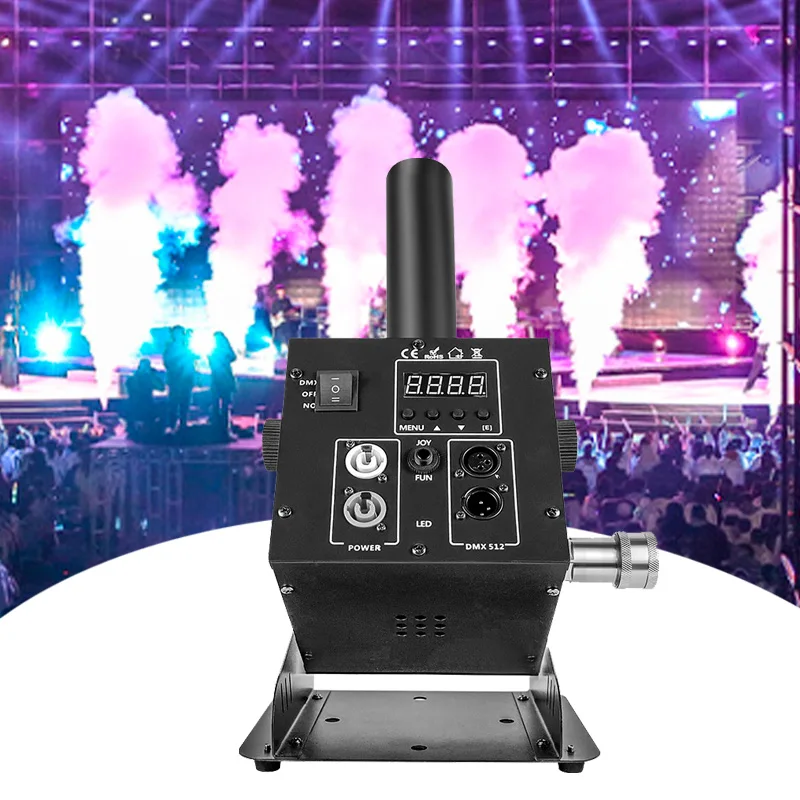 CO2 DMX512 DJ дымовая машина, Воздушная колонка, полноцветный эффект, углекислого диоксида, Воздушная колонка