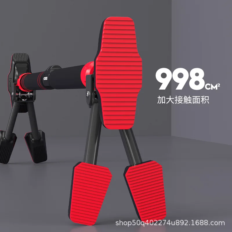 Horizontal Bars on The Door No Punching Household Indoor Wall Pull-up Device Door Horizontal Bars Sports Goods Fitness Equipment
