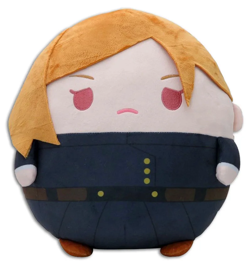

New Cute Japan Anime Jujutsu Kaisen Kugisaki Nobara Big Round Mochi Plush Plushes Stuffed Pillow Toy Doll 30cm Kids Gifts