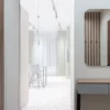 Door Guard Soft Curtain Shower Transparent Insulation Beads Plastic Clear Strip 2