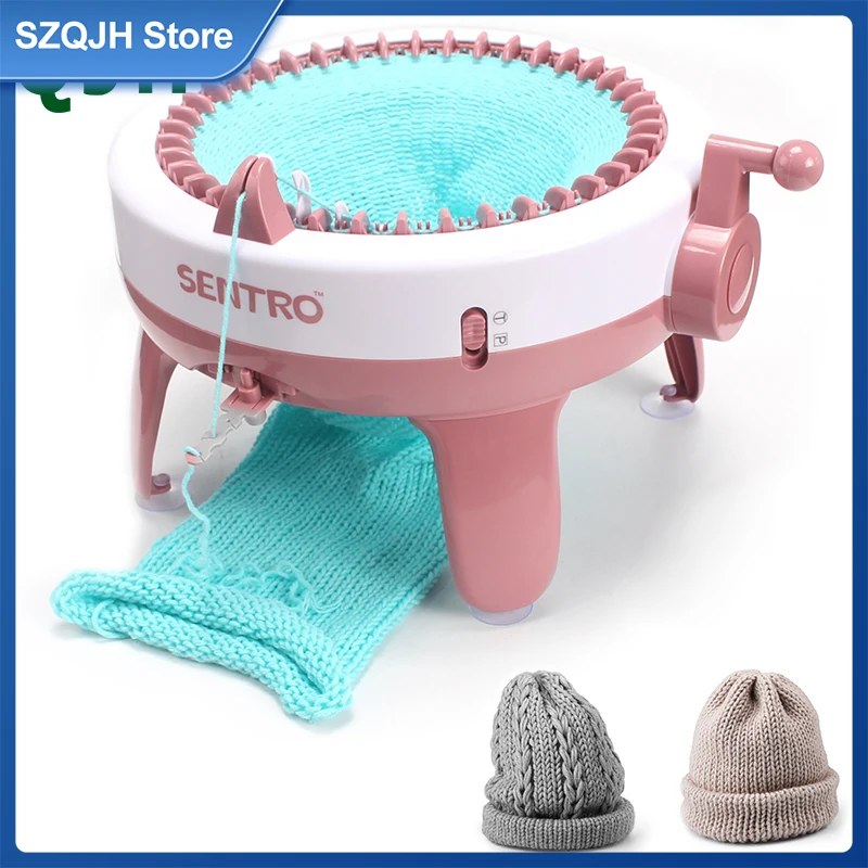 

DIY Hand Knitting Circular Knitting Machine 40 Needle Knitting Machine Kit Knitting Artifact for Beginners and Children