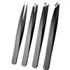 Multi-purpose Eyebrow Tweezers Stainless Steel Eyebrow Tightening Facial Hair Trimmer Makeup Tool Set, Eye Shaping Tools 1