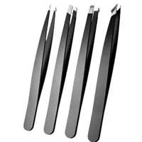 Multi-purpose Eyebrow Tweezers Stainless Steel Eyebrow Tightening Facial Hair Trimmer Makeup Tool Set, Eye Shaping Tools 1