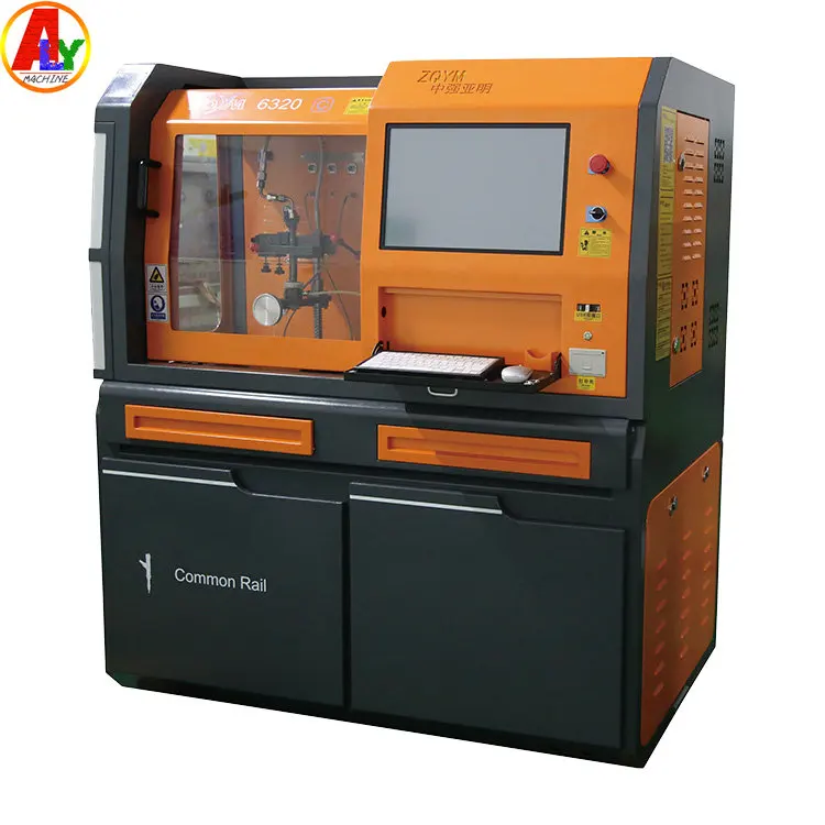 Am6320c High Pressure Test Bench Common Rail Diesel Injector Test Bench Machine For Bosch
