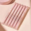 Silk Smooth Multicolor Double Head Lipliner Non Fading Matt European and American Lipstick Cosmetic Charming Red Brown Lip Gloss 6