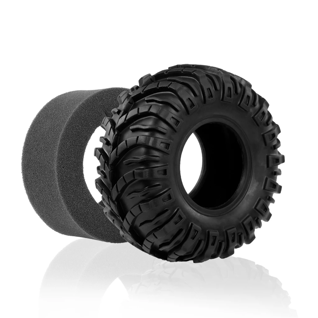 AllinRC 2.2 RC Crawler Tires – 1/10 Scale Off-Road Tires For Axial Wraith, Wrangler & Rock Crawlers - View #5