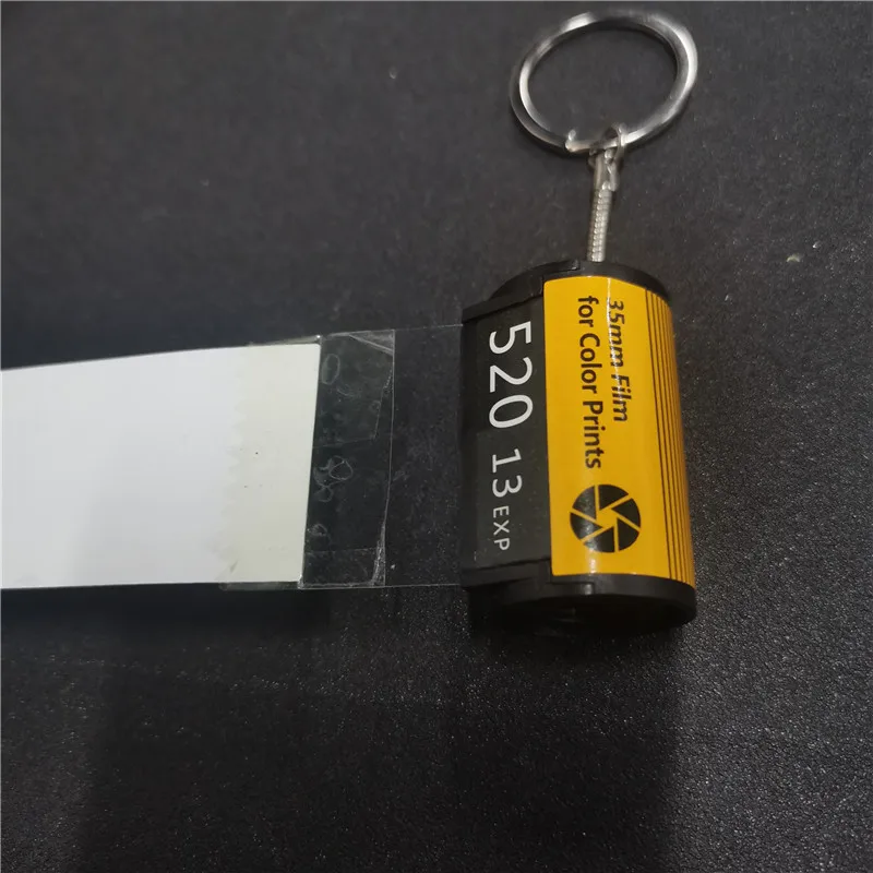 sublimation blank new photo  keychains key ring  heat transfer printing blank diy materials 10pcs/lot