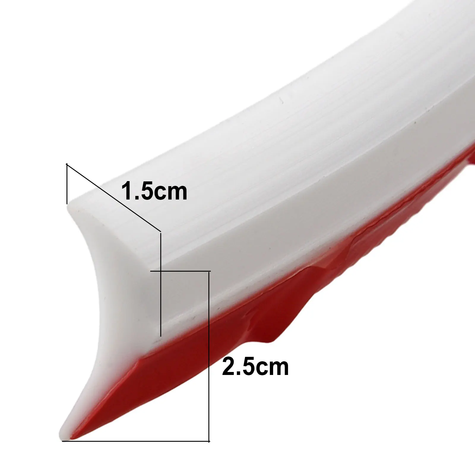 Silicone Water Stop Strip Water Barrier Silicone Water Stop Strip 50-100cm Kitchen Bathroom Isolation