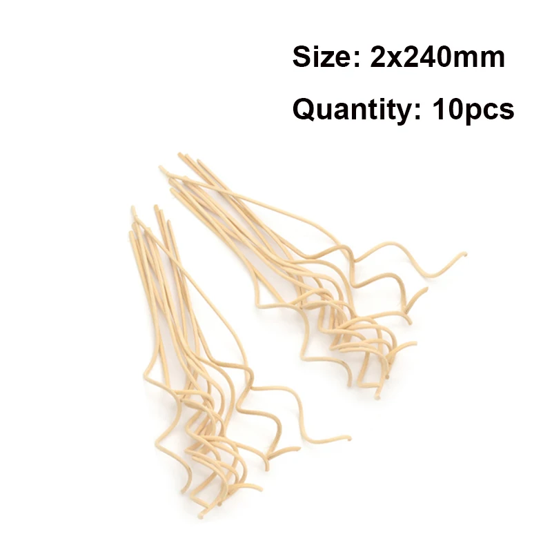 100 adet ~ 3 adet yapay çiçek Rattan Kamış Koku AROMA YAYICI Dolum Sopa DIY Süsler Ev Dekor