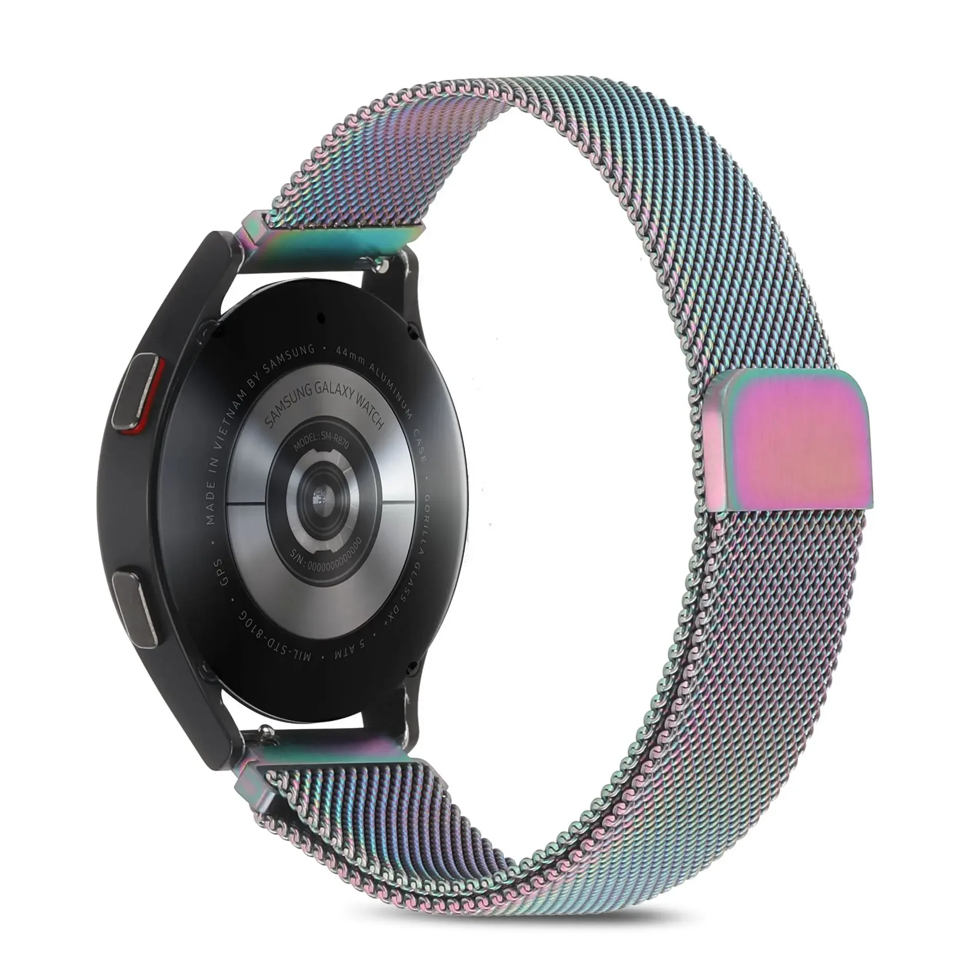 Milanese Loop Stainless Steel Magnetic Watchband Strap