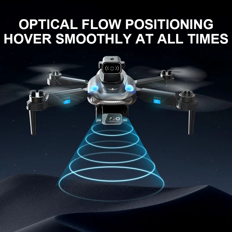 KF613 4K GPS Drone With Camera Obstacle Avoidance FPV Quadcopter Brushless Motor 5G WIFI 18min Flight Mini Dron Under 250g