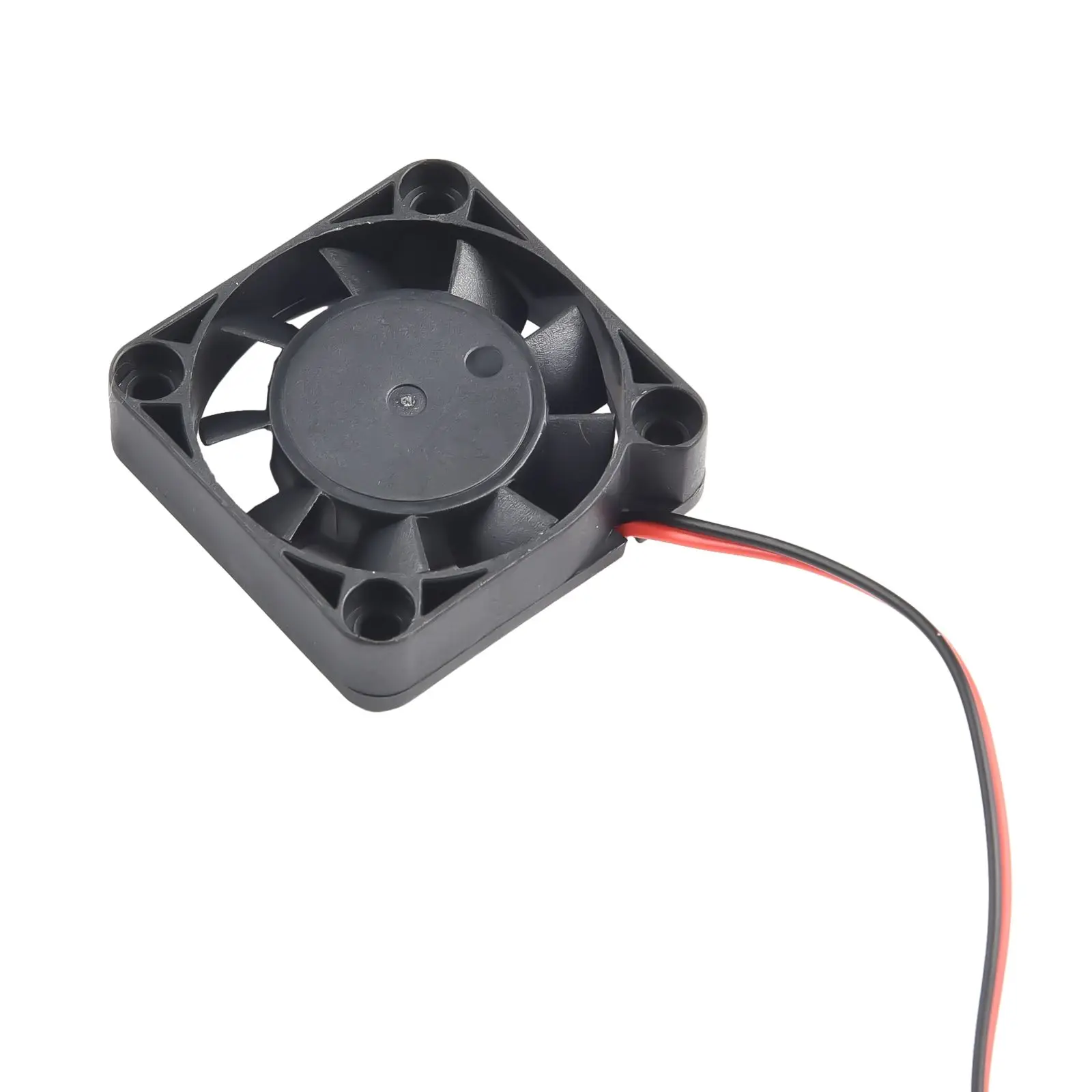

1pcs 4010 DC Cooling Fan 12V 24V Suitable For Oil Bearing Brushless Cooling Fan DC 9 Blades Tool Parts Black