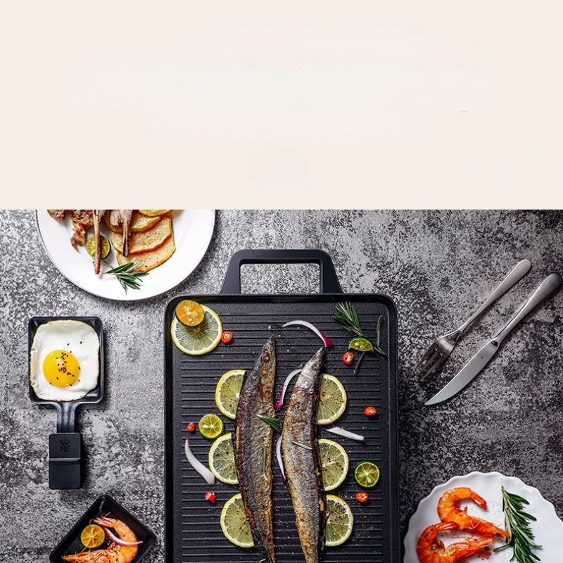 Electric Oven Electric Barbecue Grill Family Barbecue Machine Electric Baking Pan Multifunctional Indoor Meat Roasting Pan 3