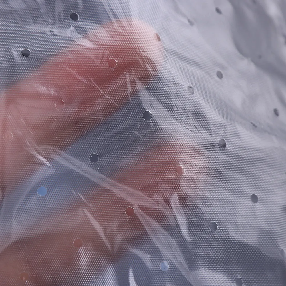 12Pcs 헤어 하이라이팅 캡 유연한 플라스틱 헤어 염색 도구 편안한 착용감 적합한 살롱 이발소 숄 보호용