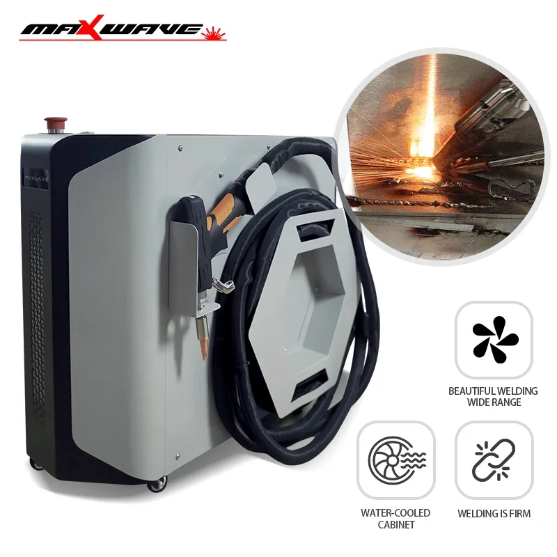 800/1200/1500/2000W Mini Fiber Laser Handheld 3 in 1 Welding Cleaning Cutting Soldering Machine Portable CNC Welder for Metal 3