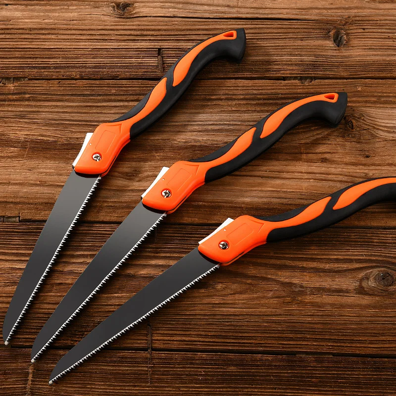 Hacksaw Multifunctional Hand Saw Cut In Rail Cutting Wood Metal Tile Cutting Machine Folding Sharp Hand Sawing Tools 5