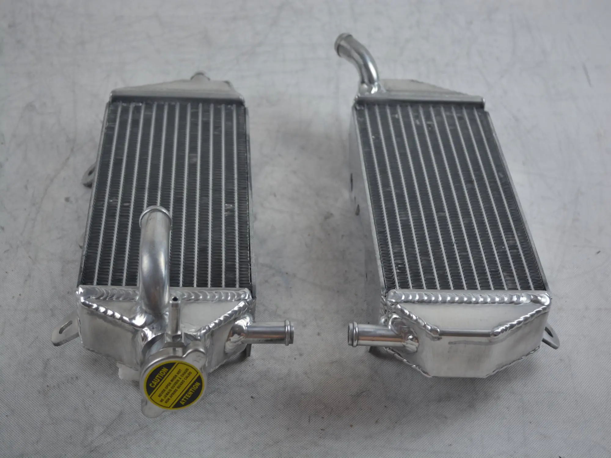 

New Left & Right side For 2010-2013 Yamaha YZ450F YZ 450 F Aluminum Radiator Cooler Cooling Coolant 2010 2011 2012 2013