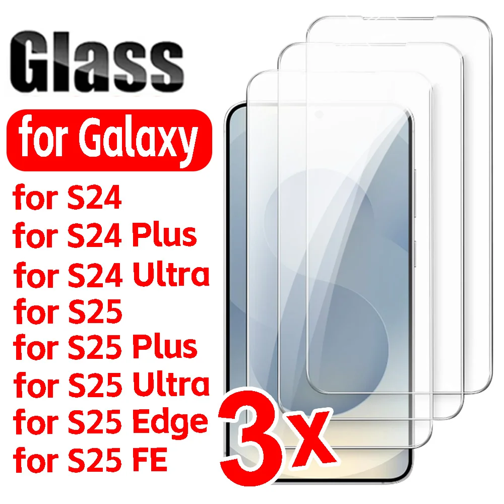Premium Tempered Glass Screen Protector - Anti-Scratch, Ultra-Clear Protective Film