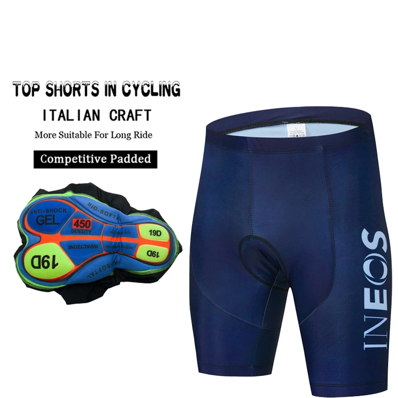 INEOS Cycling Shorts Bibs Pants Mtb Men's Maillot Clothing Bicycle Professional Gel Tights Bib Short Summer Road Bike