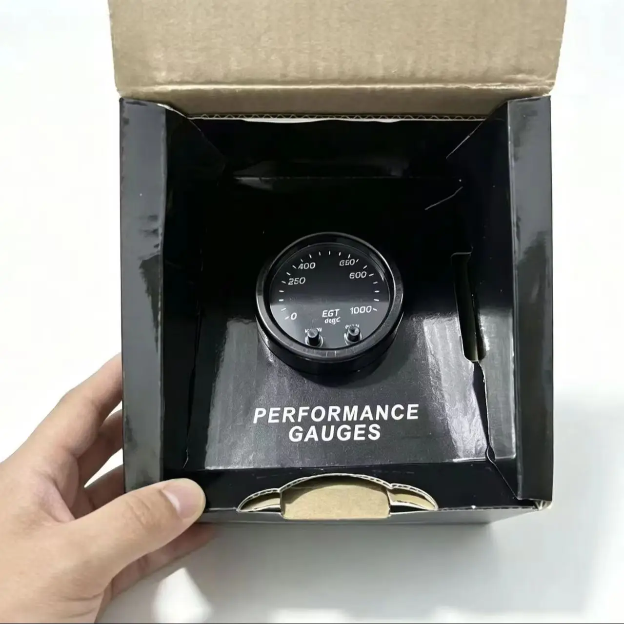 인기 판매 30-0305 X-시리즈 배기 온도 게이지 52mm 패널 게이지 EGT 온도 프로브